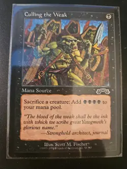 Culling the Weak Exodus Regular - Image 1