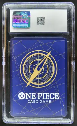 2025 ONE PIECE JP MONKEY D. LUFFY PROMO SUPER RARE ST21-014 CGC 10 T PT - Image 2