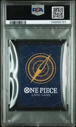 2023 ONE PIECE JAPANESE SAIKYO JUMP MINI PROMOS #120 SHANKS PSA 9 - Image 2