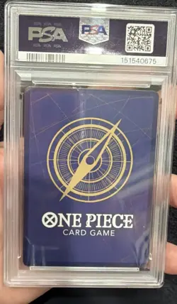 2025 ONE PIECE OP10-ROYAL BLOOD TREASURE RARE #052 PORTGAS D. ACE PSA 10 - Image 2