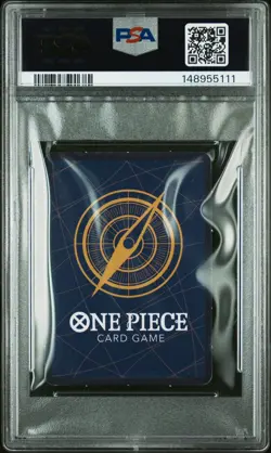 2023 ONE PIECE JAPANESE SAIKYO JUMP MINI PROMOS #120 SHANKS PSA 9 - Image 2