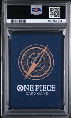 Monkey D Luffy OP09-119 Sec Alt Art PSA 10 - Image 2