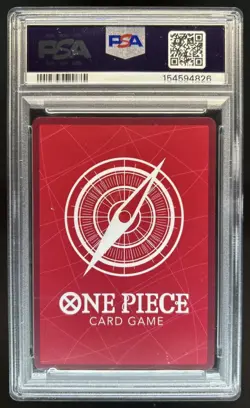 2025 One Piece Shirahoshi Leader Alt Art Alternative #OP11-022 PSA 10 GEM MINT - Image 2