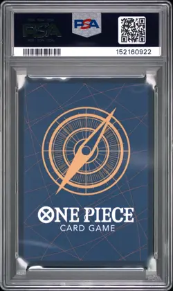 One Piece Monkey D Luffy OP01-024 PSA 10 Gem Mint - Image 2