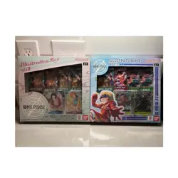 Sealed One Piece Illustration Box Vol.1 & Vol.3 (2 Boxes) Bandai - Image 1