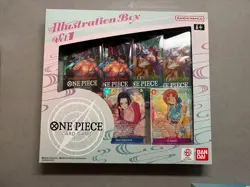 Sealed One Piece Illustration Box Vol.1 & Vol.3 (2 Boxes) Bandai - Image 3