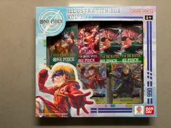 Sealed One Piece Illustration Box Vol.1 & Vol.3 (2 Boxes) Bandai - Image 4