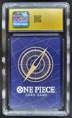 2023 ONE PIECE MONKEY D. LUFFY PROMO P-041 CGC 10 PRISTINE T PT - Image 2