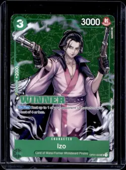 2022 One Piece Romance Dawn Izo Uncommon #OP01-033 - Image 1
