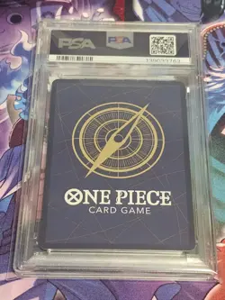 One Piece PRB02 - Shanks SP Alt Art - OP06-007 SP - PSA 10 - Image 2