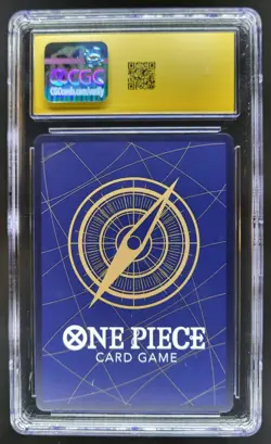 2026 ONE PIECE JP MONKEY D. LUFFY TOURNAMENT PROMO P-106 CGC 10 PRISTINE T PT - Image 2