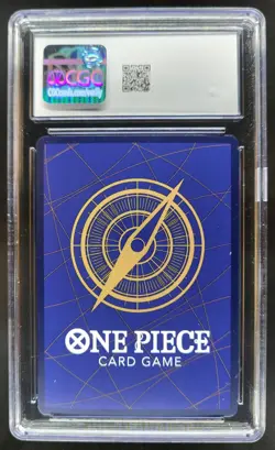 2024 ONE PIECE JP MONKEY D. LUFFY PROMO P-075 MINI-TIN CGC 10 T PT - Image 2