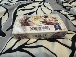Disney Lorcana Fabled Booster Box New Sealed - Image 1