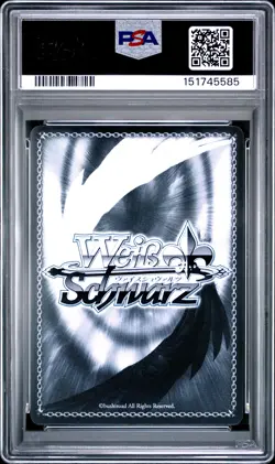 2025 WEISS SCHWARZ GODDESS OF VICTORY: NIKKE RRR #E057 BLUEWATER ISLAND PSA 10 - Image 2