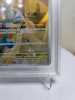 MIMIKYU PALDEAN FATES P.C. ETB 2024 POKEMON SVP EN-SVP PROMO #075 Psa9 - Image 4