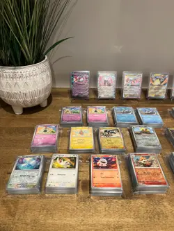 Pokemon Surging Sparks bulk: 1000+ cards with 250+ reverse holos and holos +more - Image 2