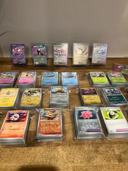Pokemon Surging Sparks bulk: 1000+ cards with 250+ reverse holos and holos +more - Image 3
