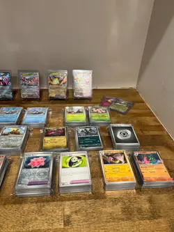 Pokemon Surging Sparks bulk: 1000+ cards with 250+ reverse holos and holos +more - Image 4