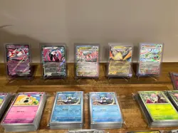Pokemon Surging Sparks bulk: 1000+ cards with 250+ reverse holos and holos +more - Image 5