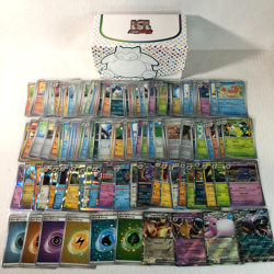 Pokemon 151 Bulk Lot Of 315+ C/U-100 Reverse, 4 EX, 6 Rev Energy, 25 Holos (All) - Image 1