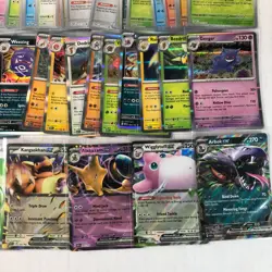 Pokemon 151 Bulk Lot Of 315+ C/U-100 Reverse, 4 EX, 6 Rev Energy, 25 Holos (All) - Image 2