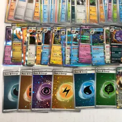 Pokemon 151 Bulk Lot Of 315+ C/U-100 Reverse, 4 EX, 6 Rev Energy, 25 Holos (All) - Image 3