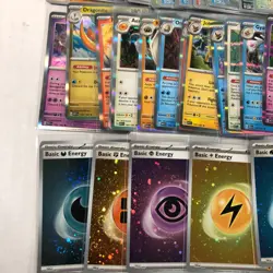 Pokemon 151 Bulk Lot Of 315+ C/U-100 Reverse, 4 EX, 6 Rev Energy, 25 Holos (All) - Image 4
