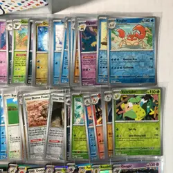 Pokemon 151 Bulk Lot Of 315+ C/U-100 Reverse, 4 EX, 6 Rev Energy, 25 Holos (All) - Image 5