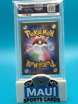 2025 Pokemon Japanese #125 SAR Rockets Mewtwo ex PSA 10 - Image 2