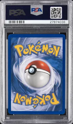2005 POKEMON EX UNSEEN FORCES GOLD STAR #115 SUICUNE-HOLO PSA 9 - Image 2