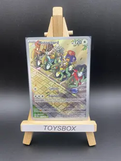 Carte Pokemon Motorizard AR 215/182 / Bloc EV Faille Paradoxe EV4 / NEUF FR - Image 1