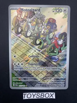 Carte Pokemon Motorizard AR 215/182 / Bloc EV Faille Paradoxe EV4 / NEUF FR - Image 2