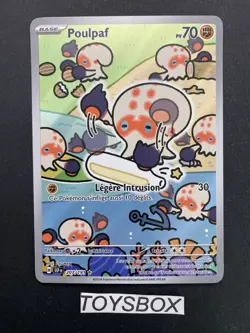 Carte Pokemon Poulpaf AR 207/191 / EV Etincelles Deferlantes EV8 / NEUF FR - Image 2