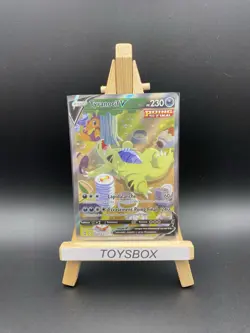 Carte Pokemon Tyranocif V Alt 155/163 / Bloc EB Styles De Combat EB5 / NEUF FR - Image 1