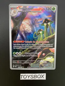 Carte Pokemon Terracruel AR 185/182 / Bloc EV Faille Paradoxe EV4 / NEUF FR - Image 2