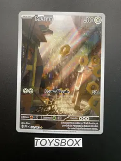 Carte Pokemon Meltan AR 179/162 / Bloc EV Forces Temporelles EV5 / NEUF FR - Image 2