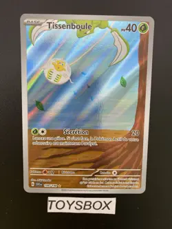 Carte Pokemon Tissenboule AR 199/198 / EV Ecarlate Et Violet EV1 / NEUF FR - Image 2
