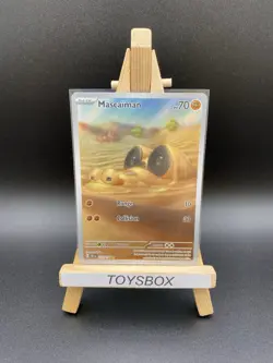 Carte Pokemon Mascaiman AR 216/198 / EV Ecarlate Et Violet EV1 / NEUF FR - Image 1
