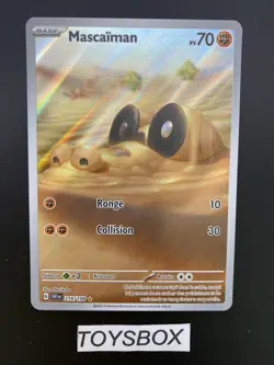 Carte Pokemon Mascaiman AR 216/198 / EV Ecarlate Et Violet EV1 / NEUF FR - Image 2