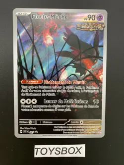 Carte Pokemon Flotte-Meche AR SVP 097 / EV Promo ETB / NEUF FR - Image 2
