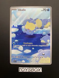 Carte Pokemon Obalie AR 199/191 / EV Etincelles Deferlantes EV8 / NEUF FR - Image 2