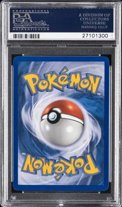 2005 POKEMON EX UNSEEN FORCES GOLD STAR #114 RAIKOU-HOLO PSA 9 - Image 2