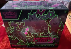 Pokemon Center Shrouded Fable Elite Trainer Box (ETB) Sealed - Image 1