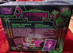 Pokemon Center Shrouded Fable Elite Trainer Box (ETB) Sealed - Image 3