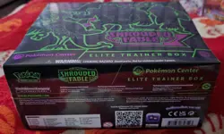 Pokemon Center Shrouded Fable Elite Trainer Box (ETB) Sealed - Image 5