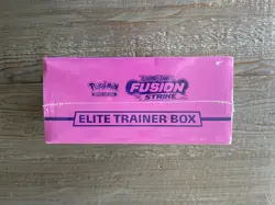 Pokemon Fusion Strike ETB SEALED - Image 2