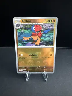 Archen 050/086 White Flare Holo English Pokemon TCG Near Mint Masterball - Image 1
