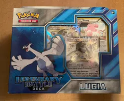 Pokemon TCG Legendary Battle Deck LUGIA Set | Sealed New Lugia Holo - Image 1