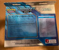 Pokemon TCG Legendary Battle Deck LUGIA Set | Sealed New Lugia Holo - Image 2