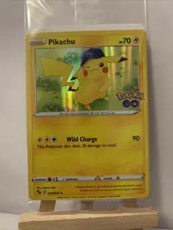 Pikachu GameStop 028/078 Pokemon GO TCG Promo - Sealed! - Image 1